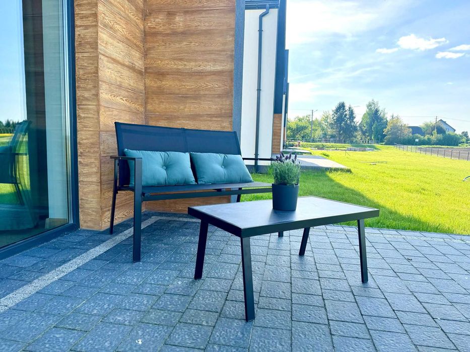 Spokojna przystań 5 minut od Energylandii – domki w Piotrowicach