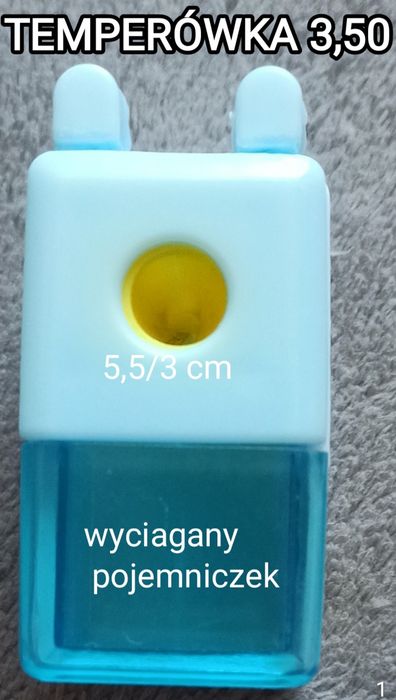 Temperówka szkolna.