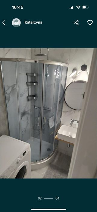Pokój z balkonem