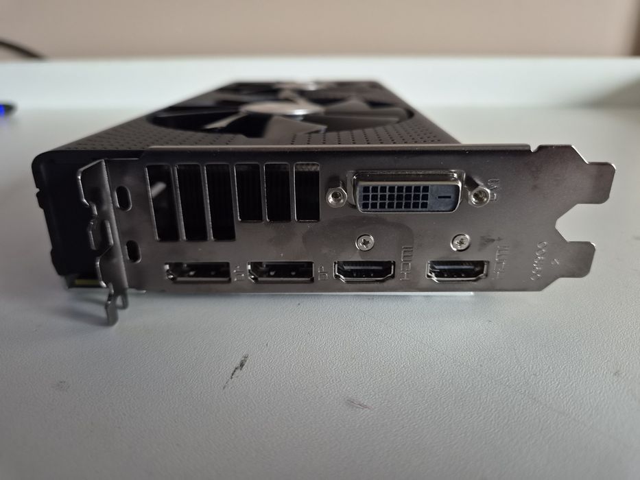 Sapphire Rx580 8Gb Nitro+ Karta Graficzna