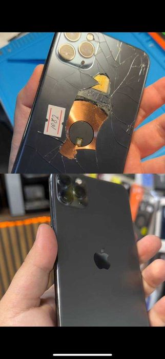 Ремонт телефонов - замена корпуса или задней крышки iphone - android