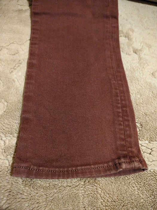 Oryginalne Spodnie Jeans Wrangler Shennan Chino W27 L34 damskie