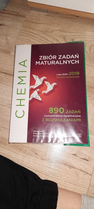 Zbiór zadań maturalnych chemia