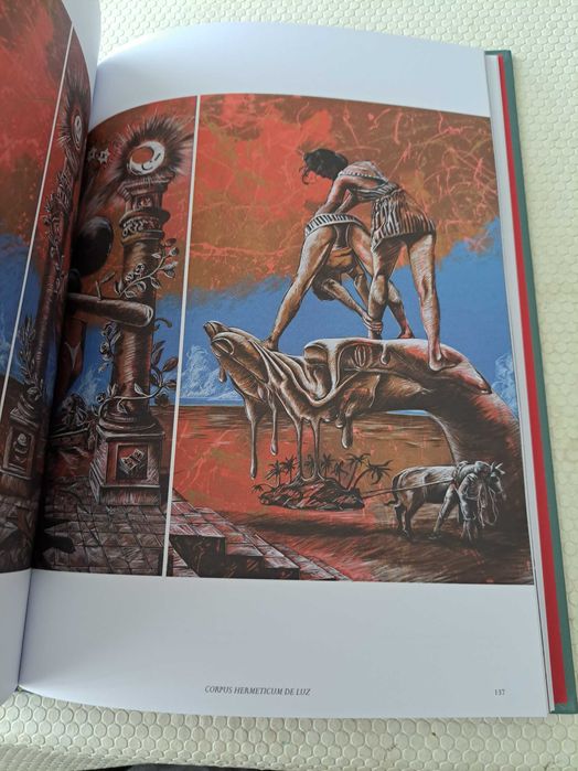 Corpus Hermeticum de Luz - Mário Vitória