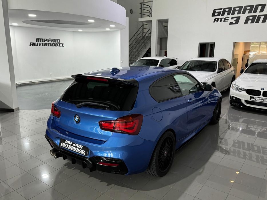 BMW 118 d Pack M
