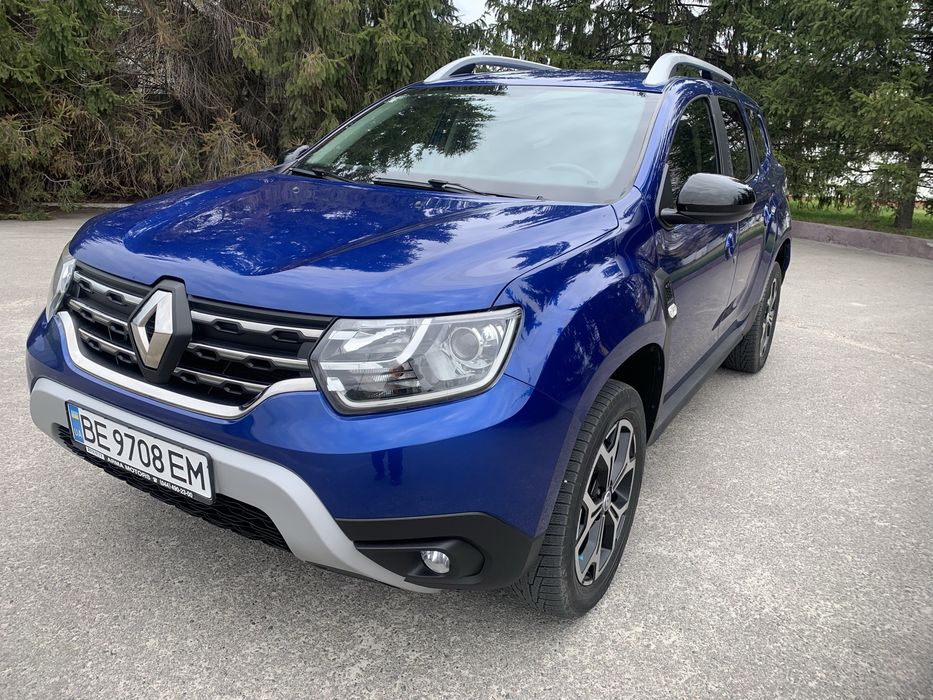 Рено Дастер 4wd диз.