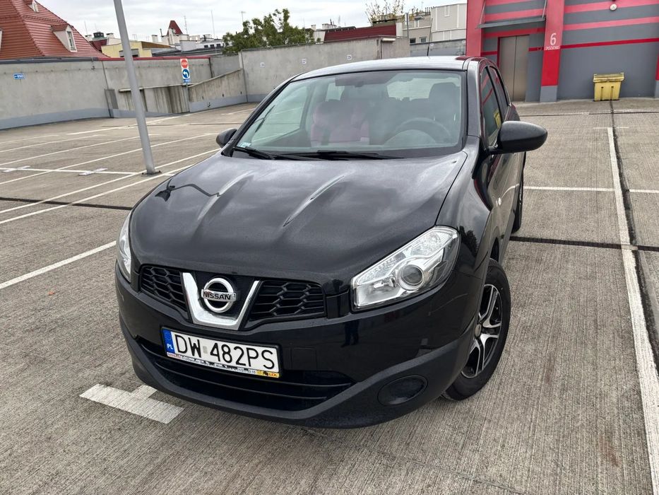Nissan Qashqai pierwszy właściciel z polskiego salonu, niski przebieg