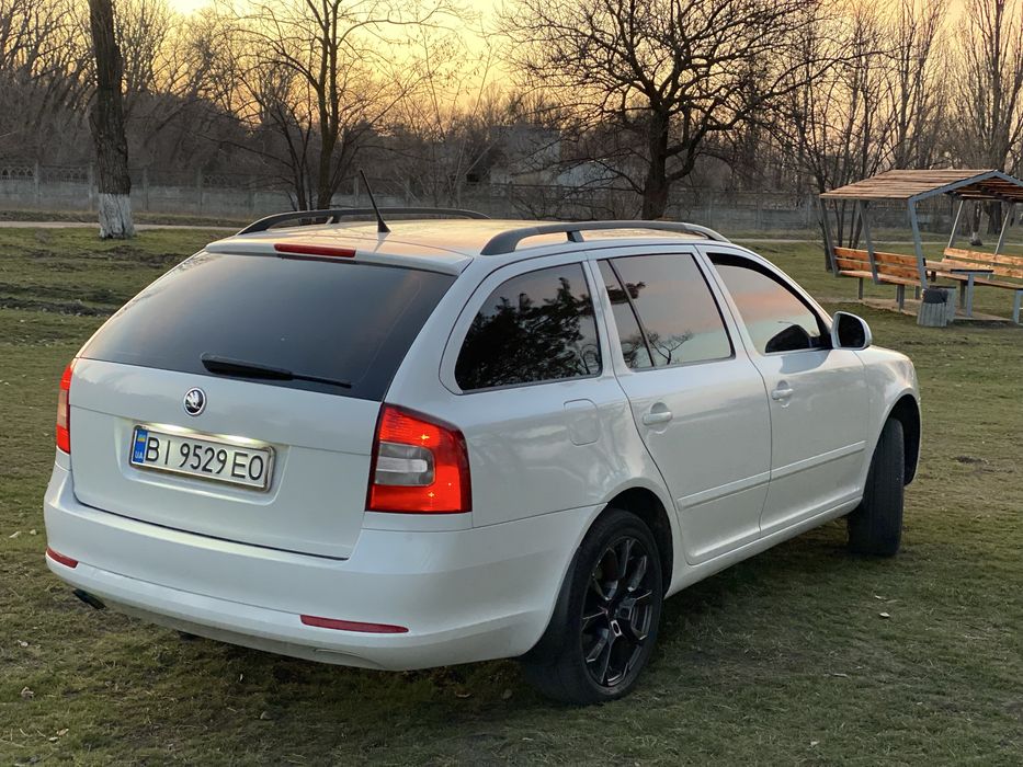 Skoda Oktavia a5