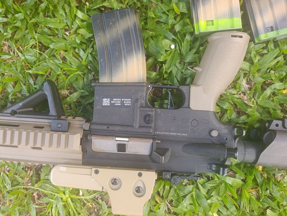 Hk 416 airsoft como nov