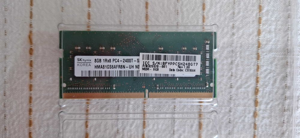 Sodimm SKHynix 8GB DDR4 2400Mhz PC4-2400