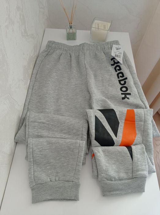 Дитячі спортивні штани фірм Reebok Adidas.