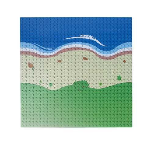 Пластина для LEGO, рельєф 25х25 см