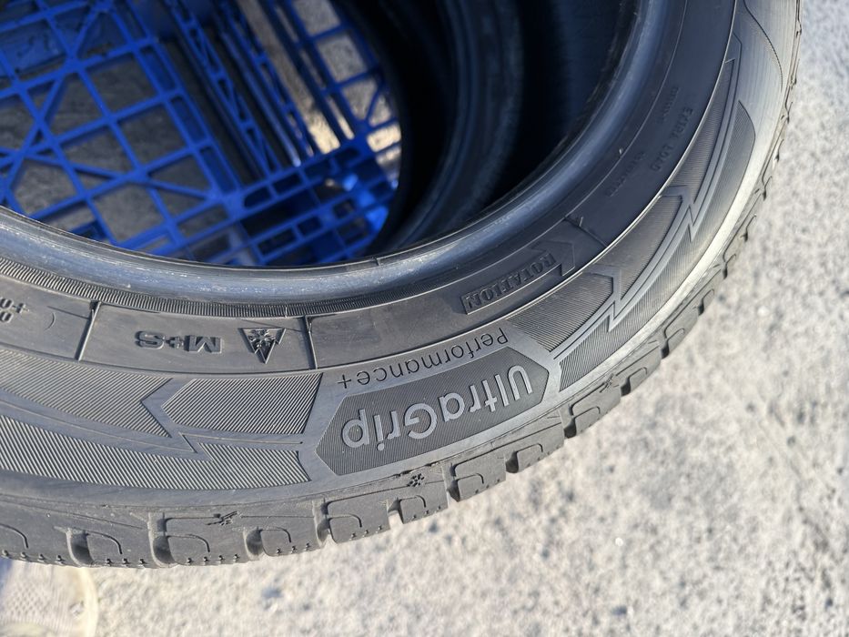 235/55 r17 Goodyear UltraGrip performance + Резина зимняя