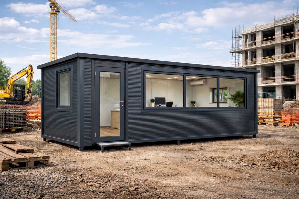 Kontener biurowy mieszkalny sklep nocleg pom socjalne