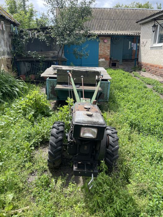 Продам мотоблок зірка