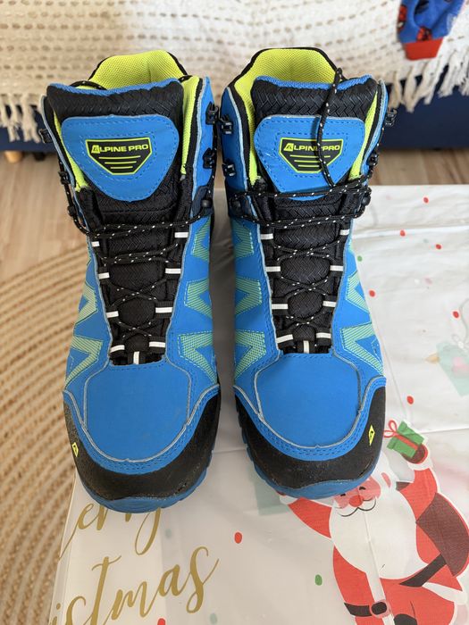Trekkingi wysokie Alpine Pro war blue
