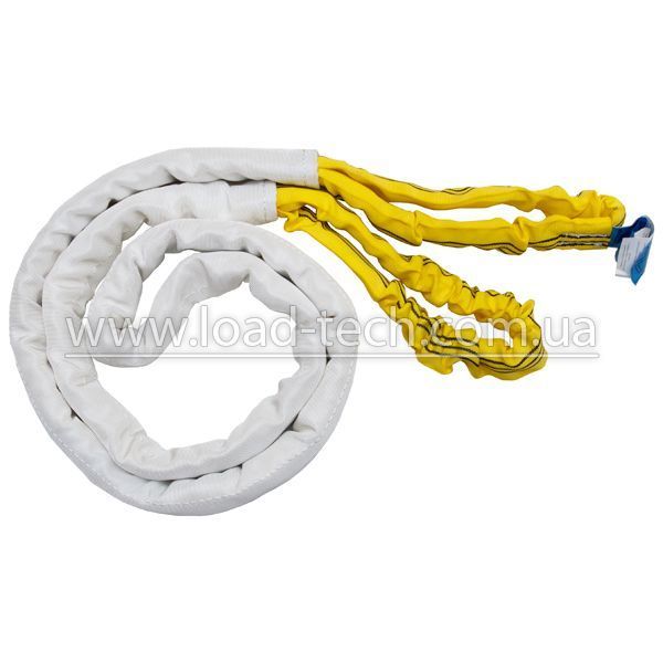 Строп текстильний круглорядний СТКК СТКП кільцевий повітряного кільця