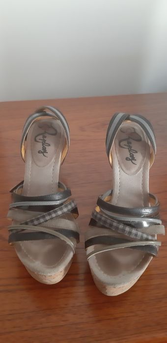 Sandalias cunha  REPLAY