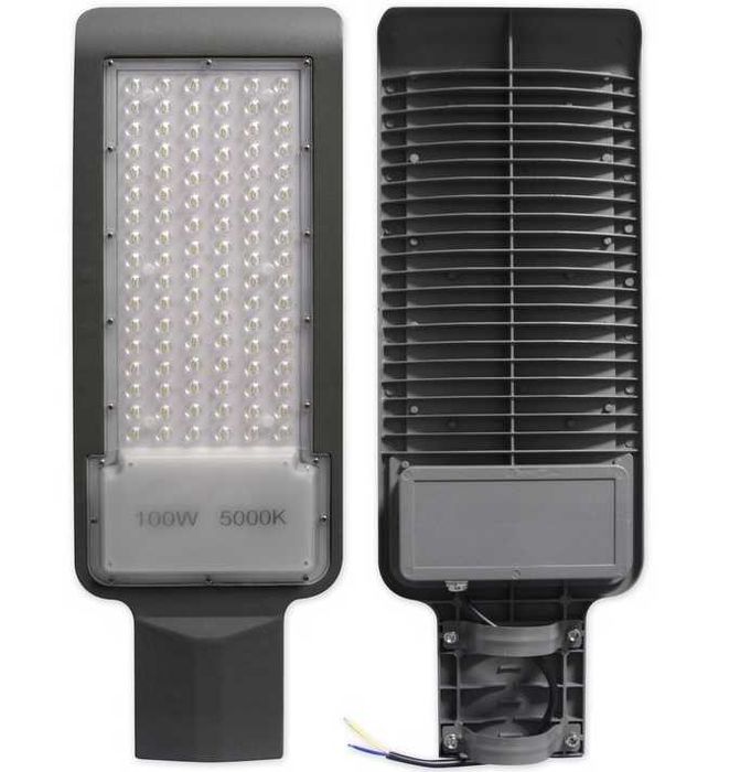 Lampa uliczna LED QR 100W - b. dzienna Bardzo Mocna!!!