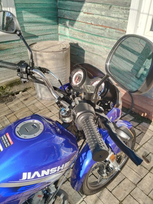 Jianshe Yamaha  jym 150 мото