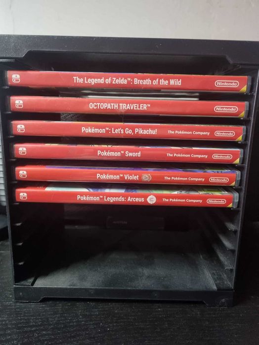 Nintendo Switch original + Acessórios + Jogos