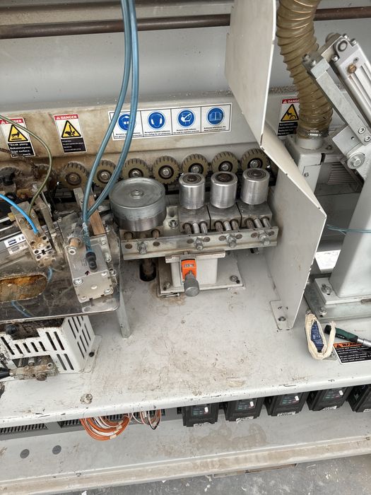 OKLEINIARKA  ze wstepnym frezem