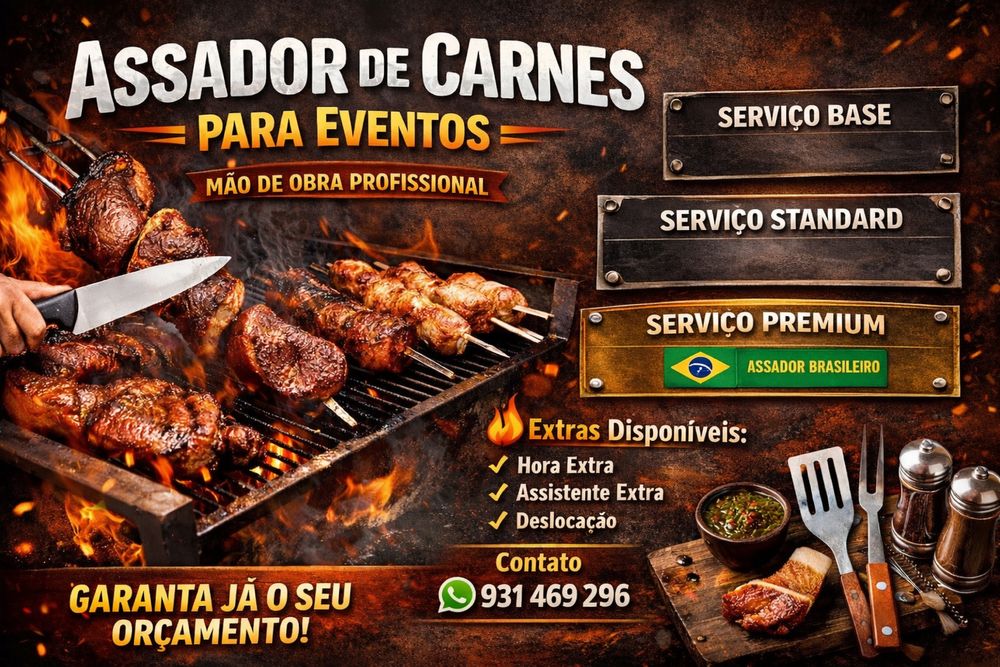 Assador de Carnes