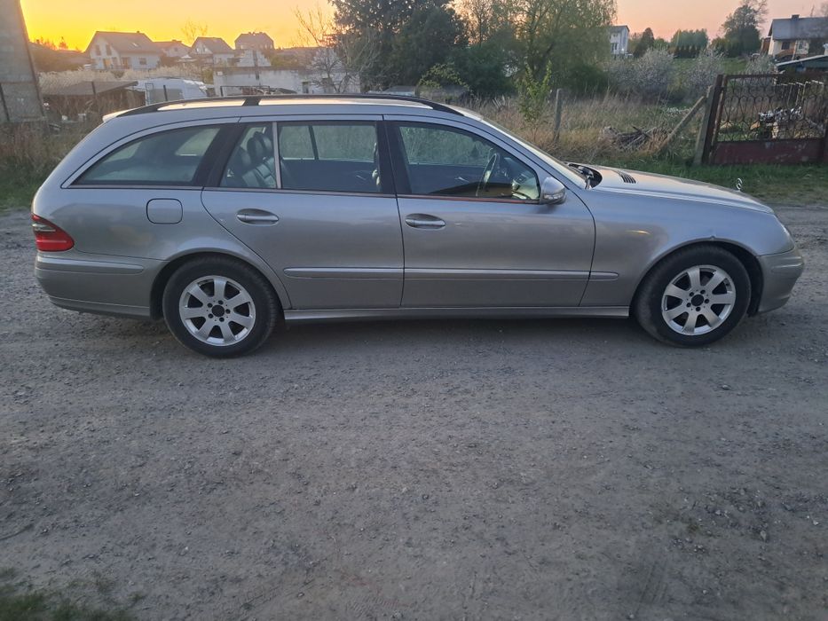 Mercedes E200 w211 2.2 136 koni