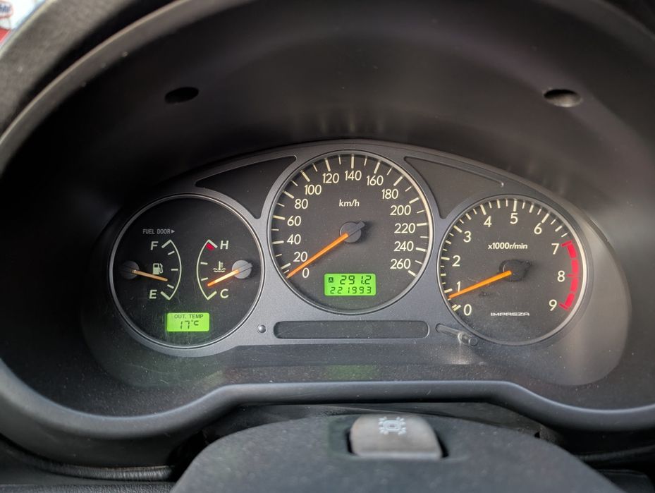 Продам Subaru Impreza WRX STI 2001г.в.