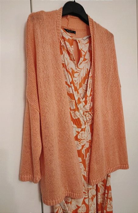 Kardigan sweter damski Mohito XS S luźny casual