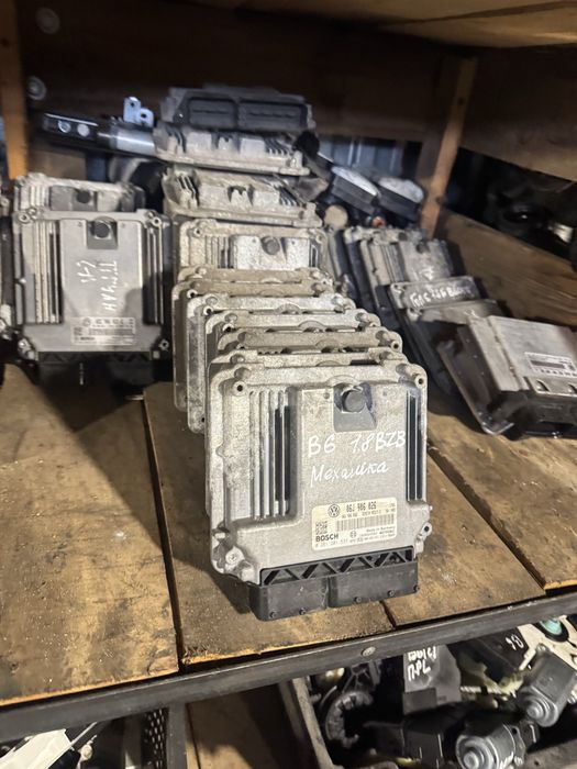 Блок керування двигуном ЕБУ VAG Volkswagen Skoda Audi 2000-2024