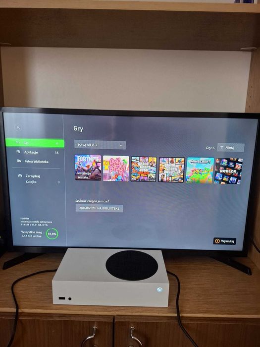 Xbox Series s 2 Pady stan idealny