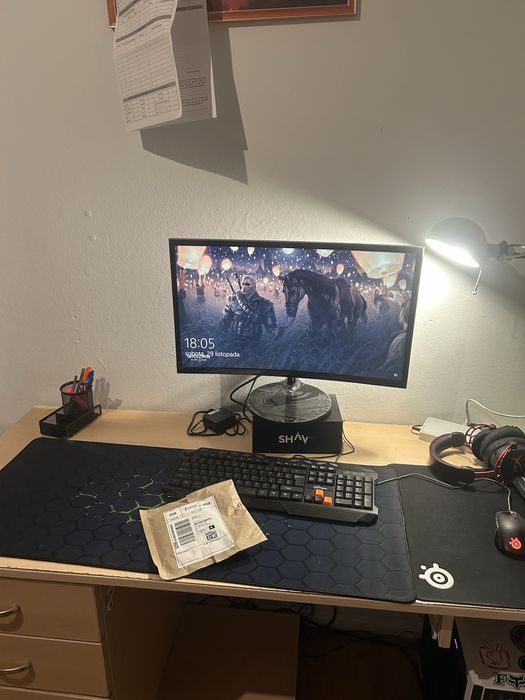 Monitor Samsung 24 Cale