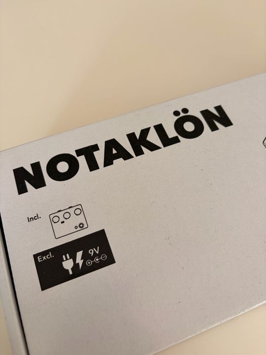 NOTAKLÖN da JHS — NOS — novo selado — 100€