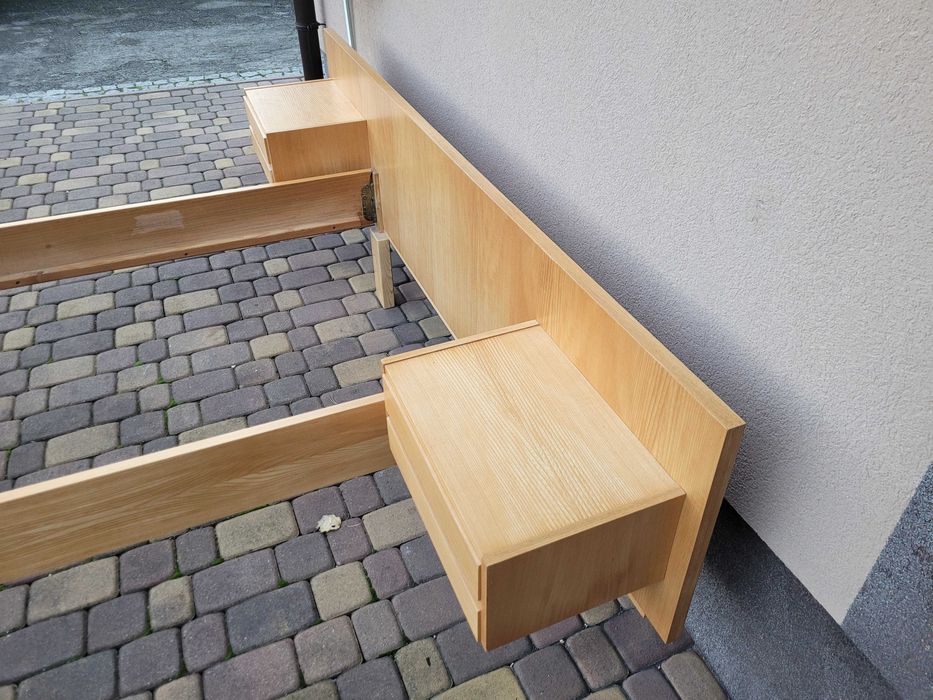 Piękne Łóżko Z lat 60/70-tych Mega Design