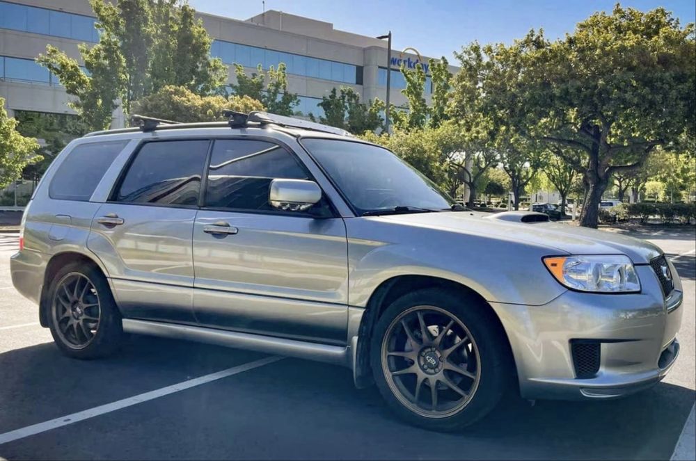 Subaru 2,5 turbo 2007