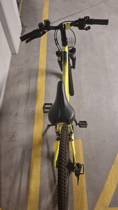 Rower górski MTB dziecięcy Rockrider Expl 500  24"