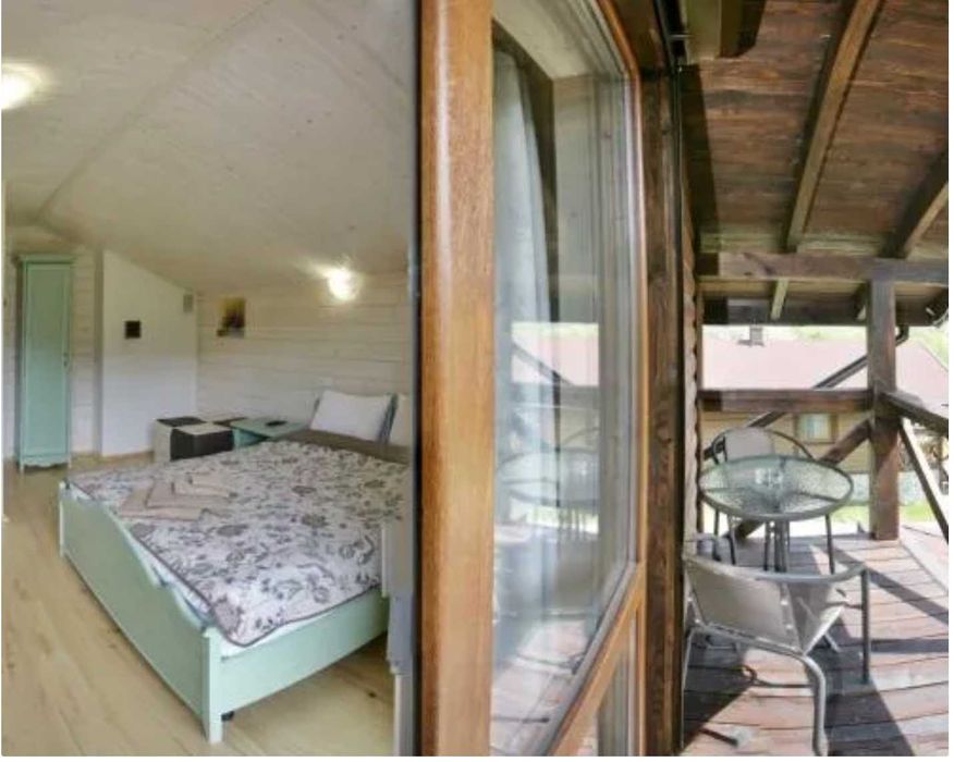 Великий котедж у мальовничому зеленому місці в горах Карпати Східниця