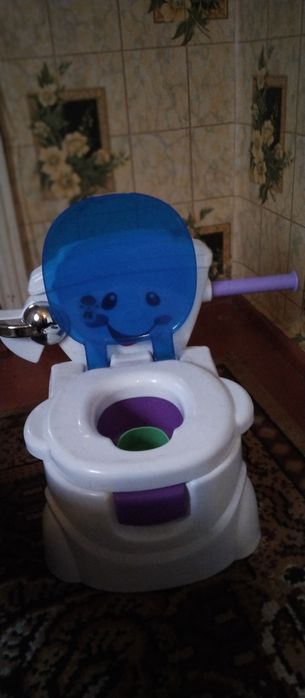 дитячий горщик музичний