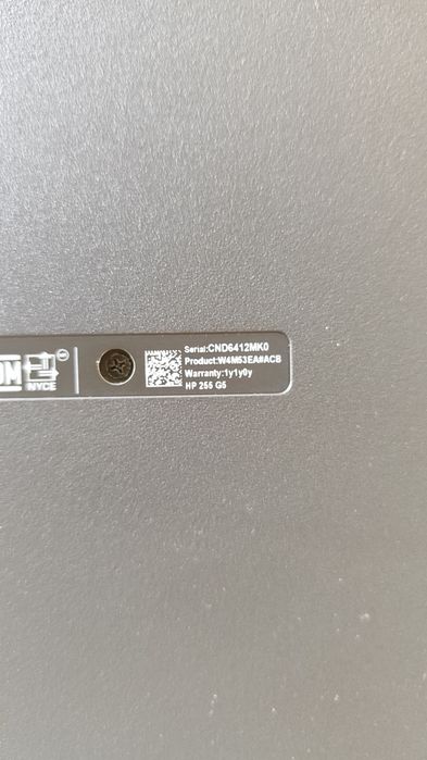 Ноутбук HP 255 G5 (W4M53EA)