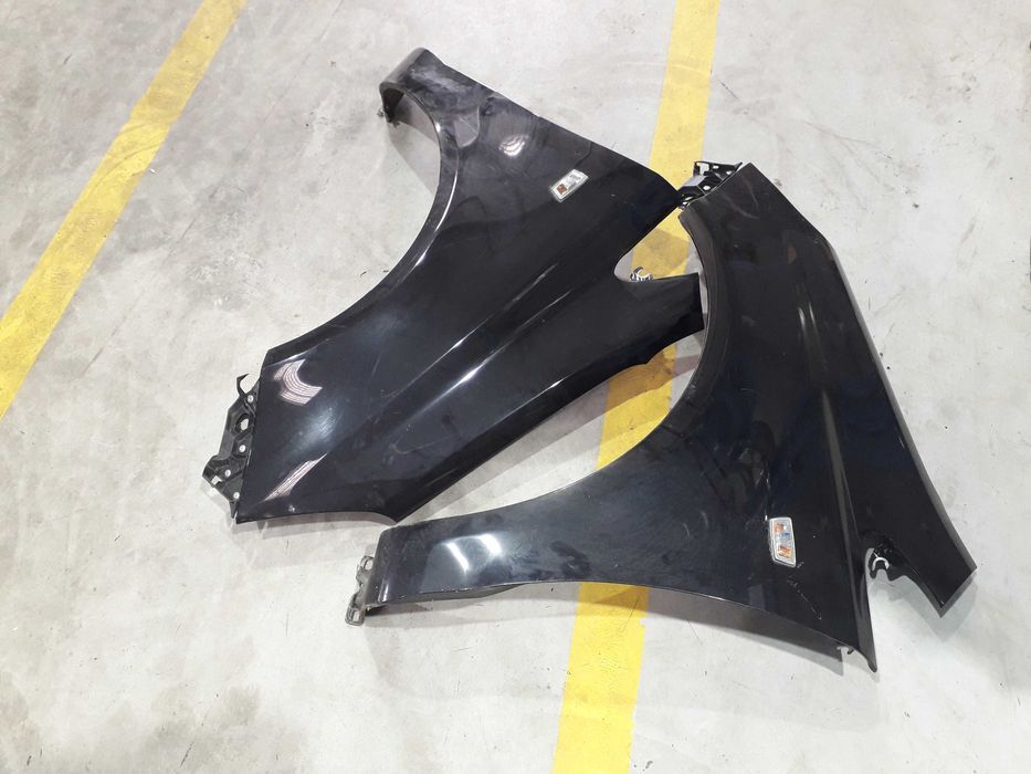 guarda lamas Opel corsa D