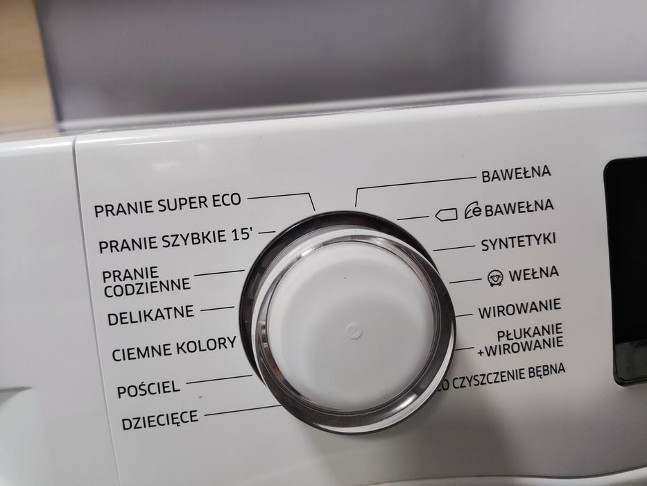 Pralka Samsung Eco bubble
