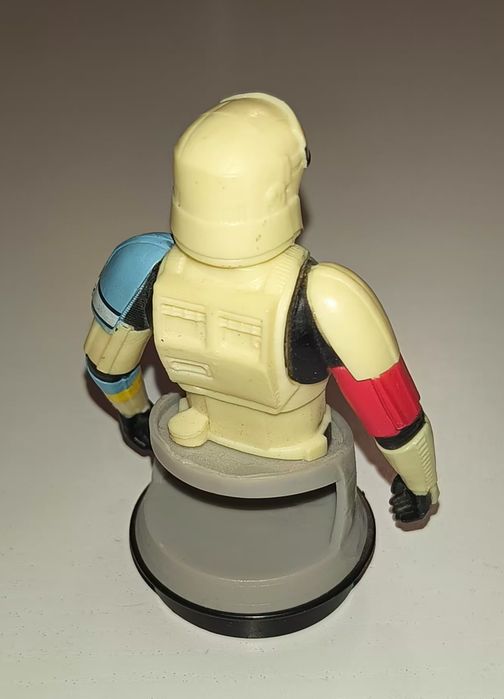 Star Wars Rogue One Shore Trooper figurka nakładka na kubek kinowy.