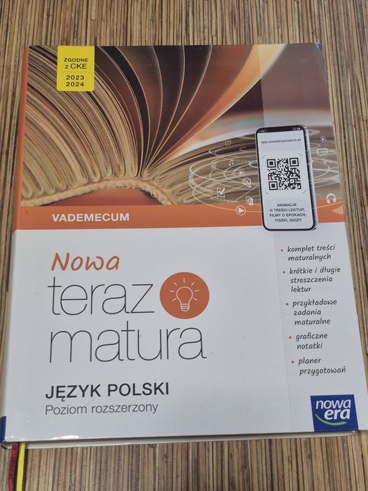 Nowa teraz matura j.polski rozszerzony