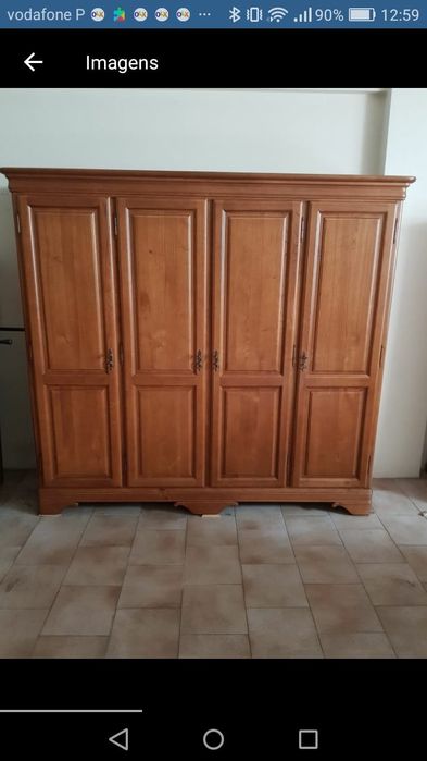 Móvel de quando antigo