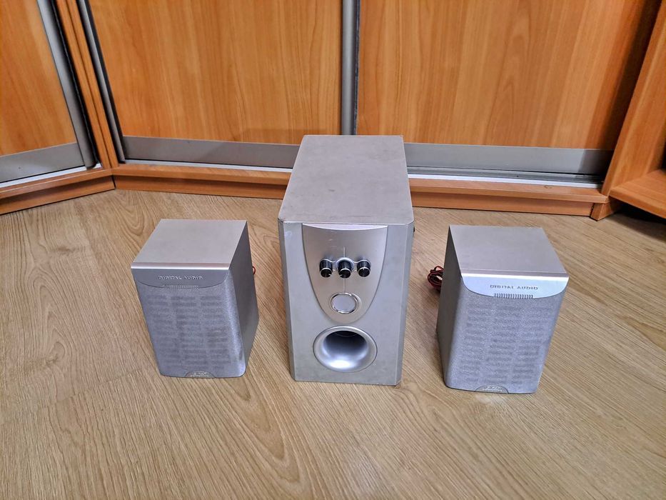 Продам Акустичну Систему формату 2,1 з Bluetooth 5,3 Ver