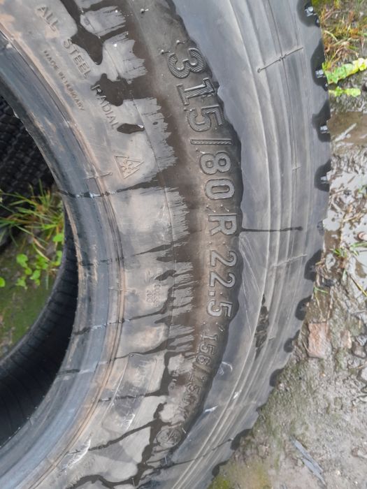 315/80R22.5 Apollo Endutrax MA