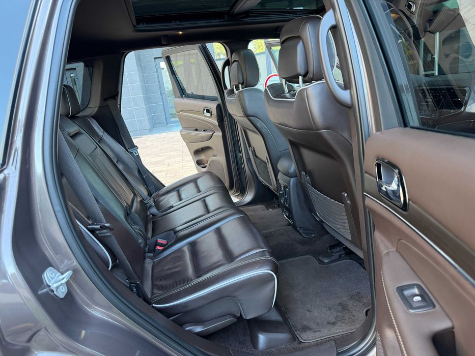 Jeep Grand Cherokee 3.0TD Overland