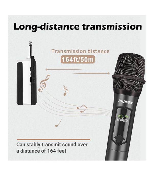 Microfone sem fios!!