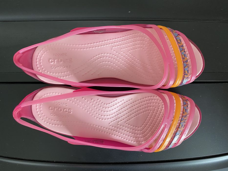 Nowe sandały Crocs Isabella Huarache r. 35/36